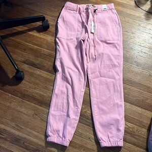 Judy blue high waist jogger style jeans